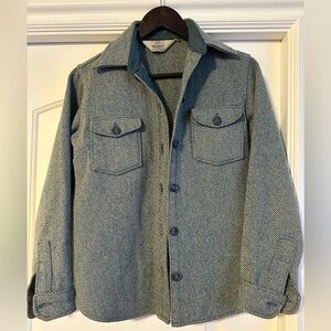 Woolrich womens XS petite vintage jacket